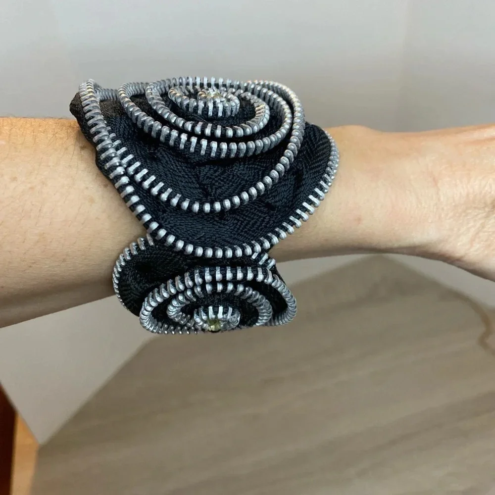 80s fashion cuff bracelet